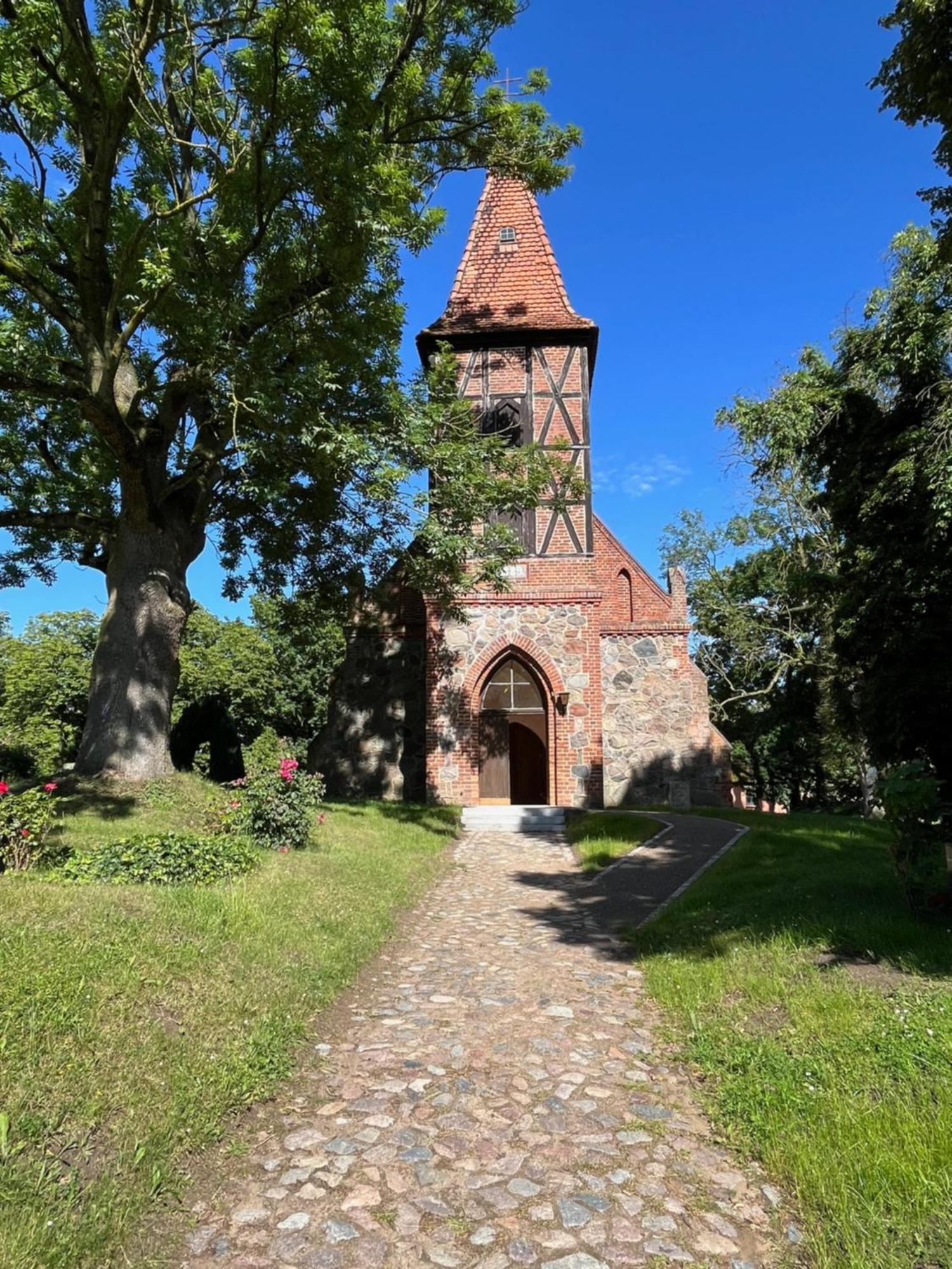 Pfarrhaus Tollensesee Penzlin Exterior foto