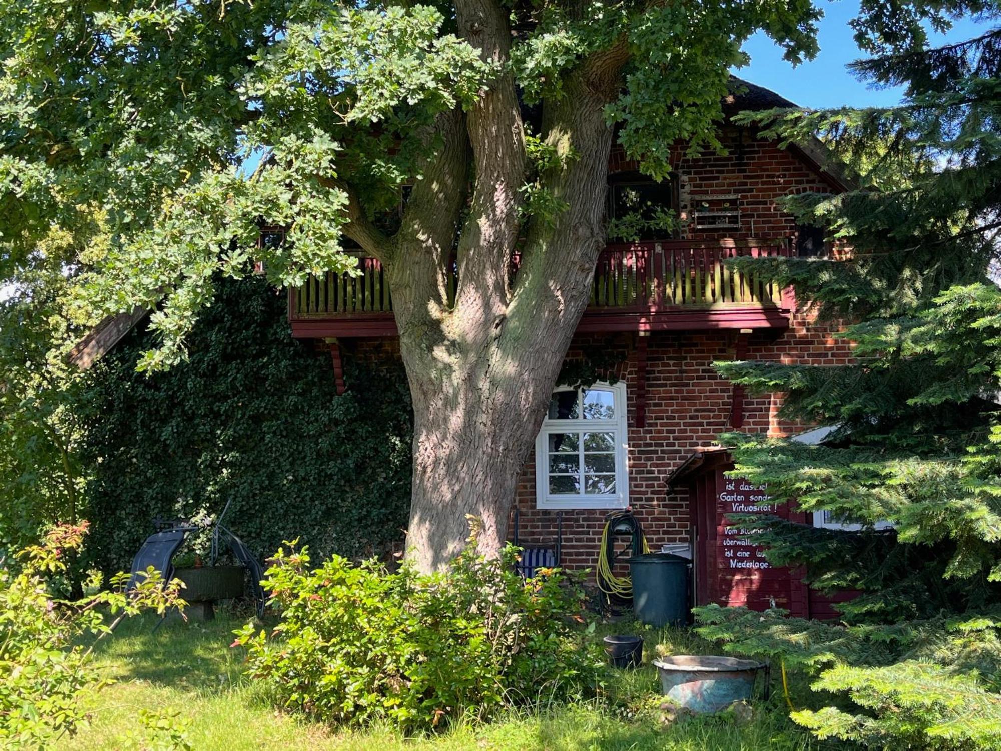 Pfarrhaus Tollensesee Penzlin Exterior foto