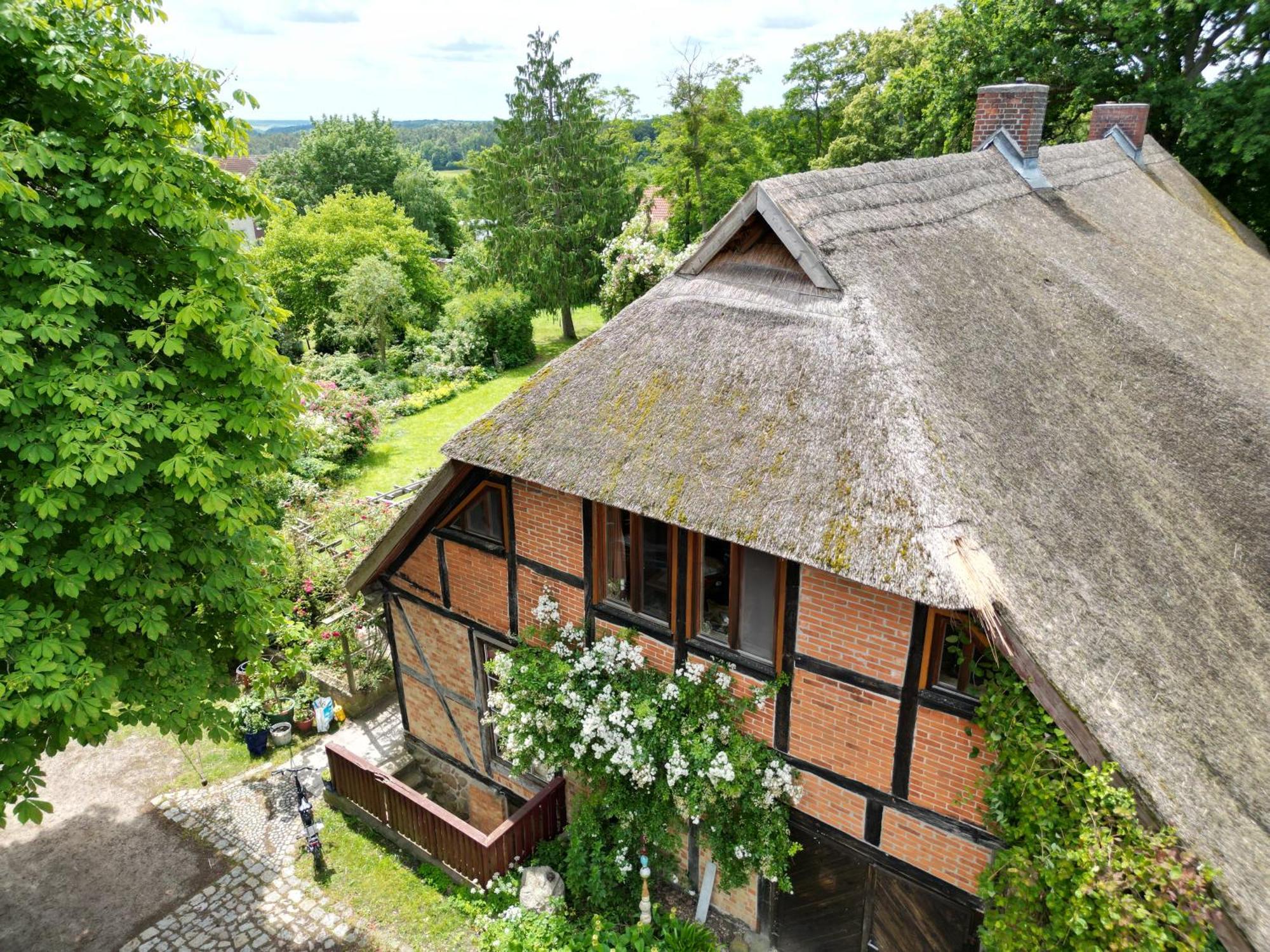 Pfarrhaus Tollensesee Penzlin Exterior foto